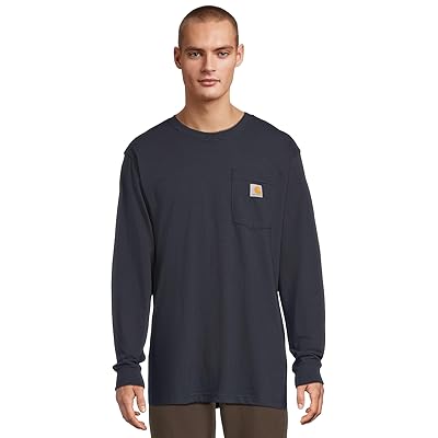Carhartt Workwear Pocket Long Sleeves T Shirts Men