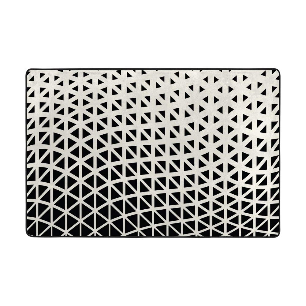 Tapis de salon en velours corail idéal pour réchauffer une chambre d'amis