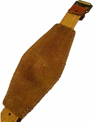 Miniatura 4 de MINILUJIA Reloj de pulsera retro retro hecho a mano para hombre, esfera de bronce, correa de cuero genuino, brazalete de cuarzo, relojes para