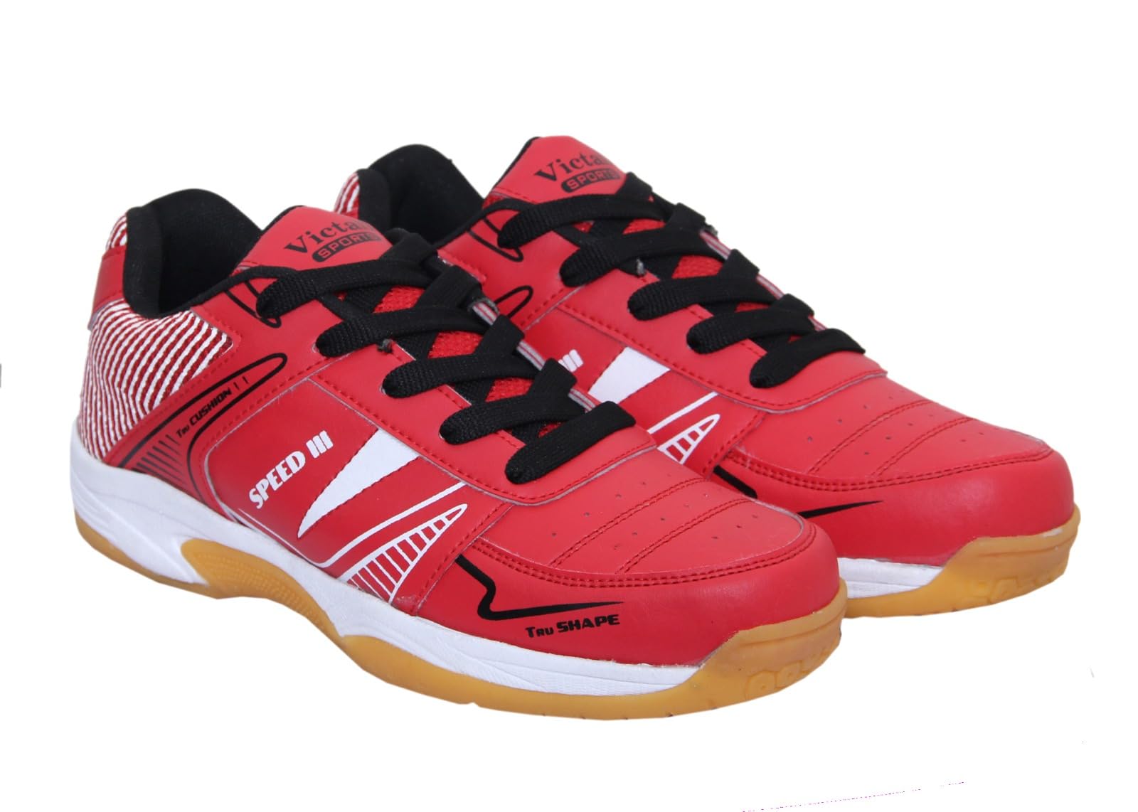 Victall Speed Cushion Rubber Outsole Synthetic Mesh Badminton Shoes for Men Lightweight & Comfortable-image-34