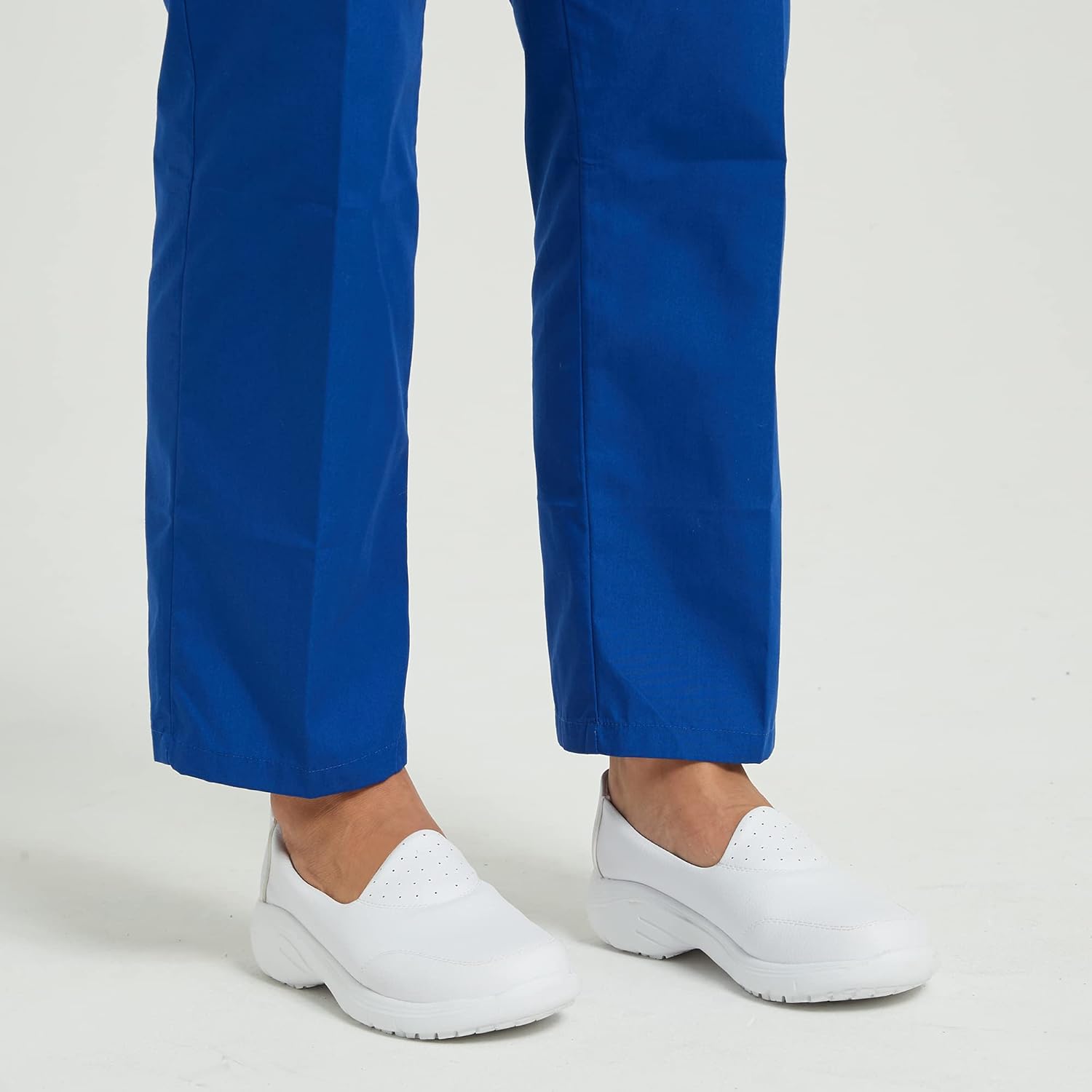 Hawkwell Women's Slip On Nursing Shoes Comfortable Lightweight Slip Resistant Work Shoes