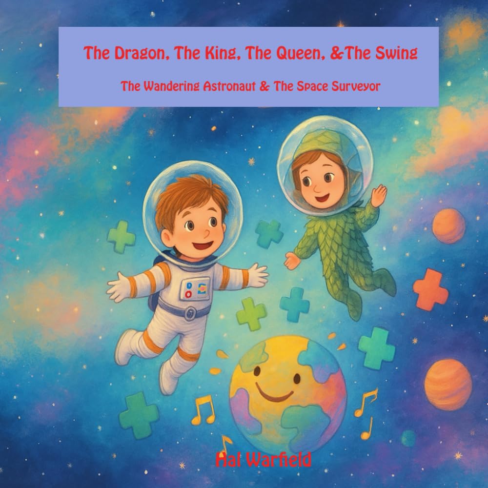 The Dragon, The King, The Queen, and The Swing (The Wandering Astronaut & The Space Surveyor)