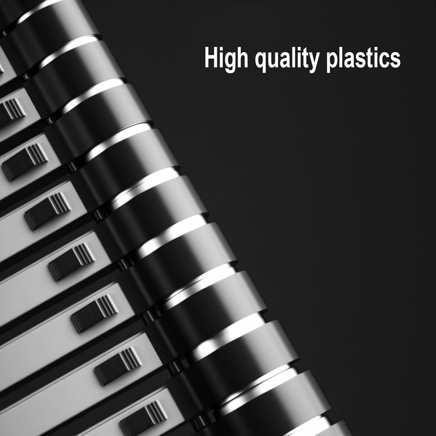 Telescoping Ladder, Aluminum Retraction Collapsible Extension Ladder, 330 LB Capacity W/Non-Slip Feet, Portable Multi-Purpose Compact Ladder for Home, RV Heavy Duty (Size