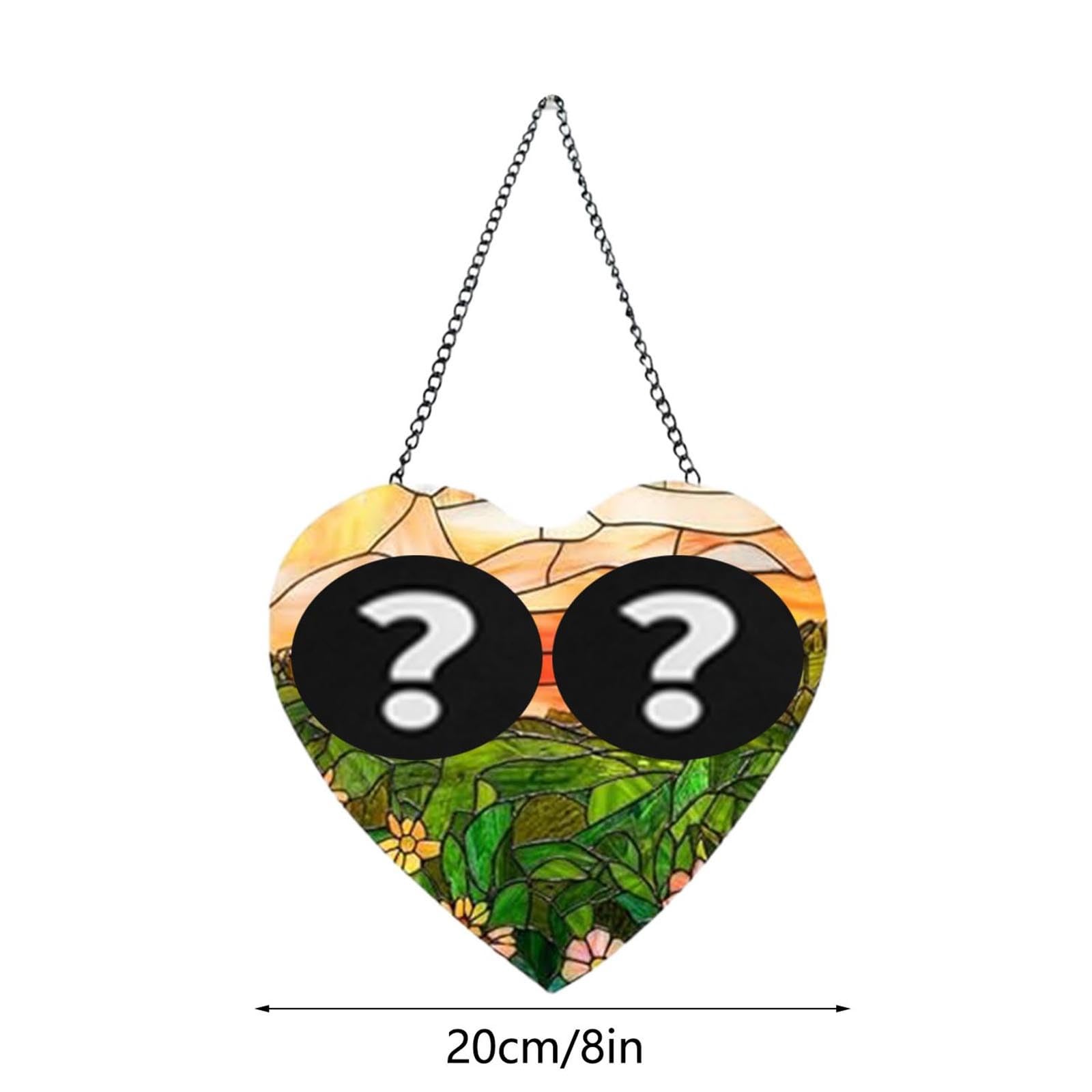 Colgante de acrílico personalizado de colores para parejas, fotos familiares, parasol, foto personalizada, artículos de pareja de cumpleaños 062084