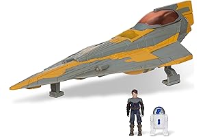 STAR WARS Micro Galaxy Squadron Anakin Skywalker's Jedi Starfighter