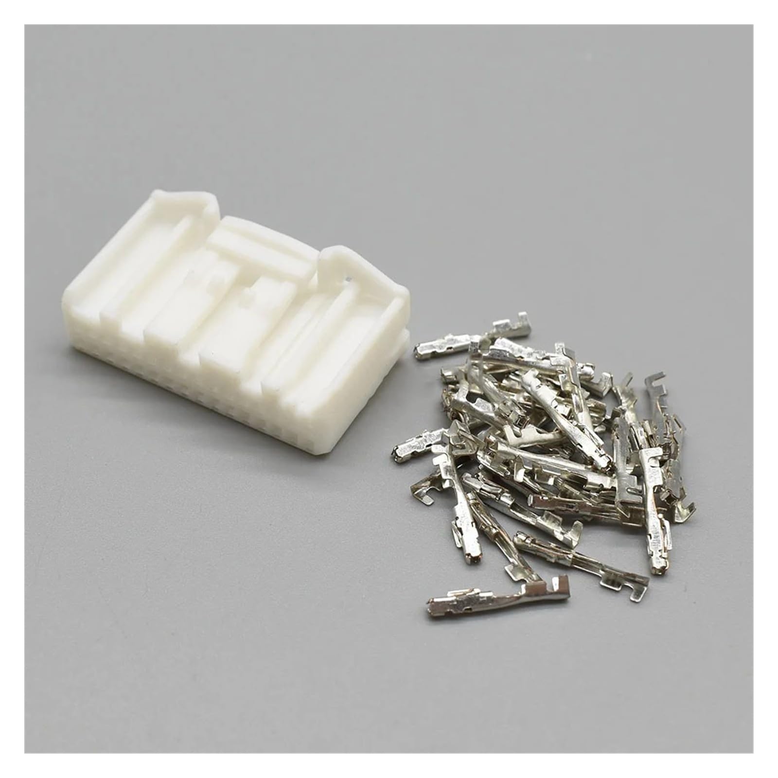 1-20 Sets 32 Pin Way Weiblich Männlich Auto Elektrische Gehäuse Stecker, Verdrahtung Kabel Nicht Versiegelt Stecker, for Auto 1473799-1 1318747-1 (Color : Female Set, Size : 10Sets)