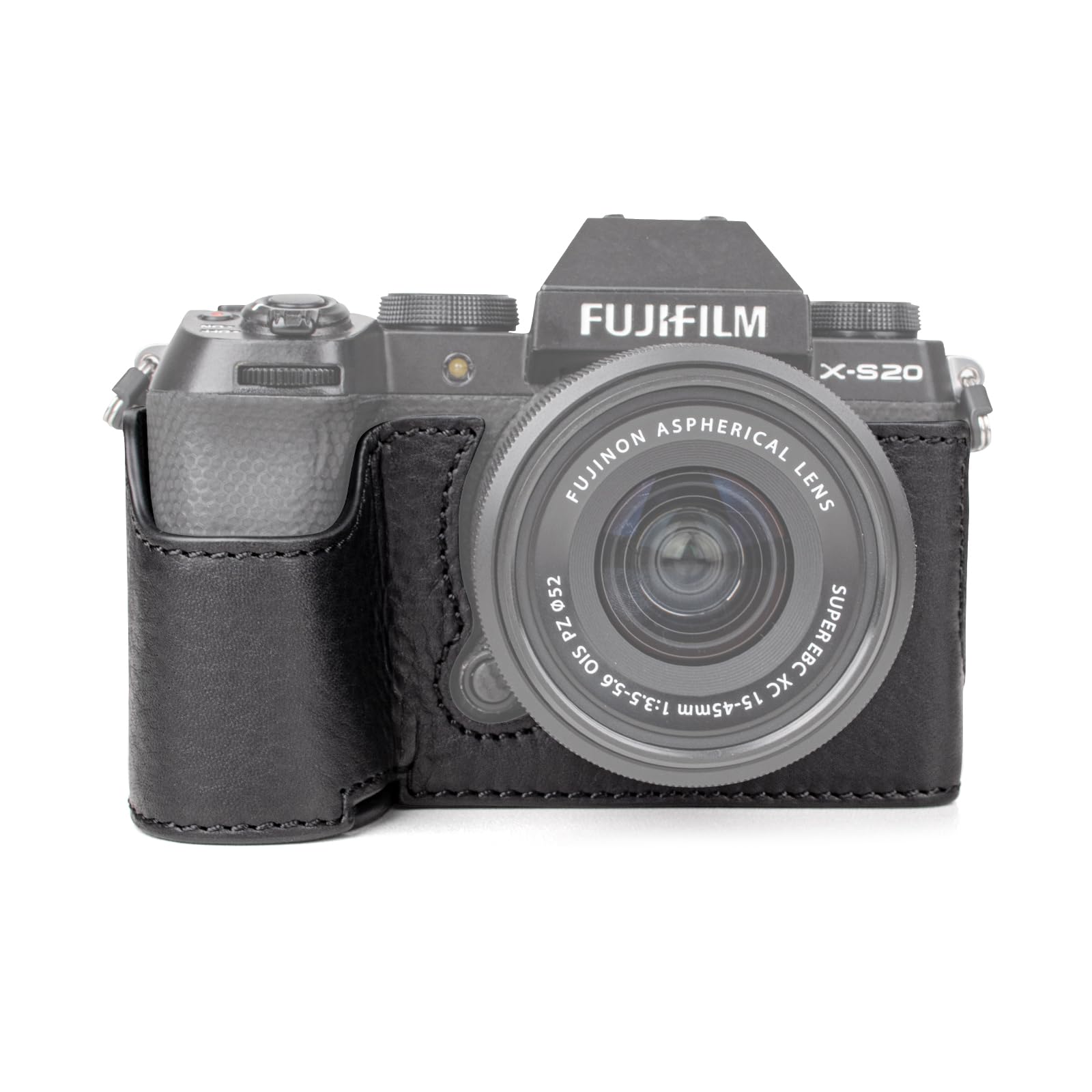 Amazon.com : MUZIRI KINOKOO Fuji XS20 Case, Retro Style Genuine