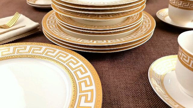 Amazon.com | Joseph Sedgh Collection 20-Piece Bone China