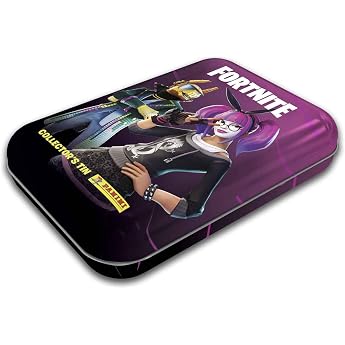 Panini Fortnite Reloaded Trading Card Collection Pocket Tin