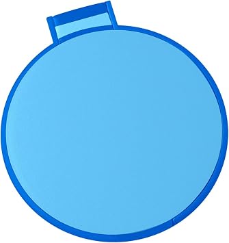 Compact Mirror Add Customized Text Name or Personalized Image $0.89 Each - Sold in Pack of 250 - Translucent Blue