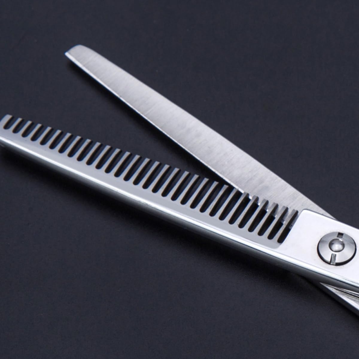Tijeras de Peluquería Profesionales de Acero Inoxidable Diseño Ergonómico para y Herramientas Portátiles para Hombres Mujeres
