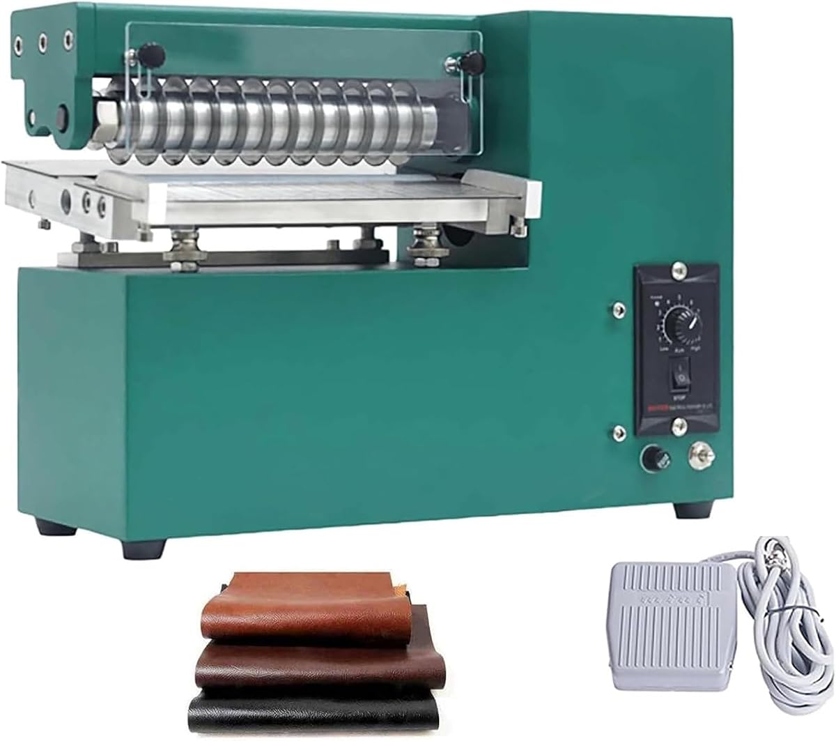 90W Electric Leather Cutting Machine