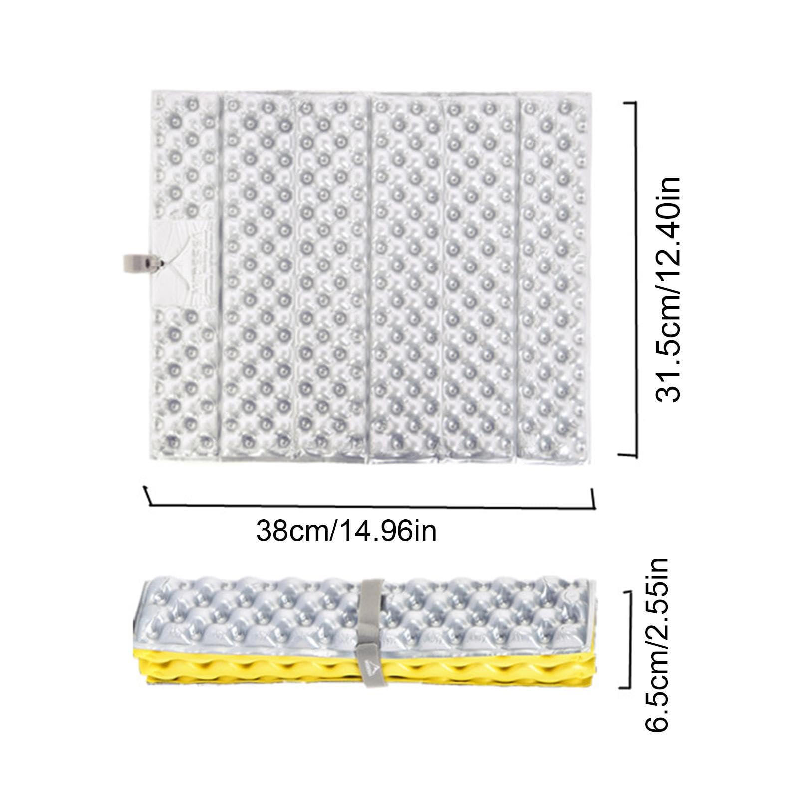 Cuscino Esterni LUHIUMOYA - Impermeabile Pieghevole - Per Campeggio E Picnic 40x31cm - Foto 10