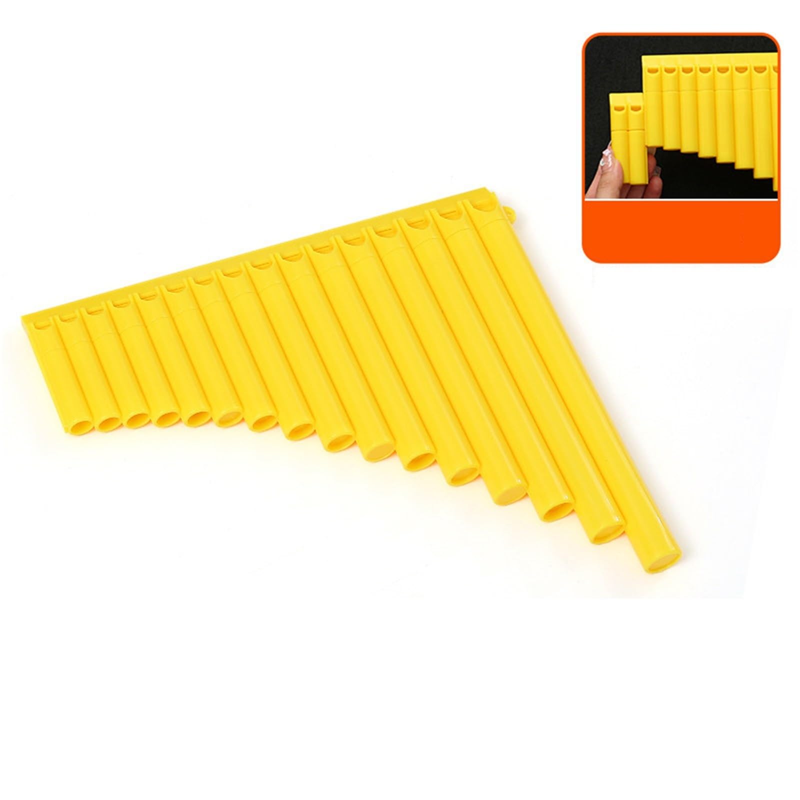 Flauti Pan Professionali Strumento Professionale Per Principianti Con Flauto Di Pan In Resina ABS A 16 Tubi