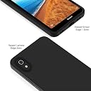 Pikkme Mi Redmi 7A Back Cover Soft Matte Liquid Silicone TPU | Camera Protection | Shockproof Slim Back Case for Mi Redmi 7A (Black) gallery image