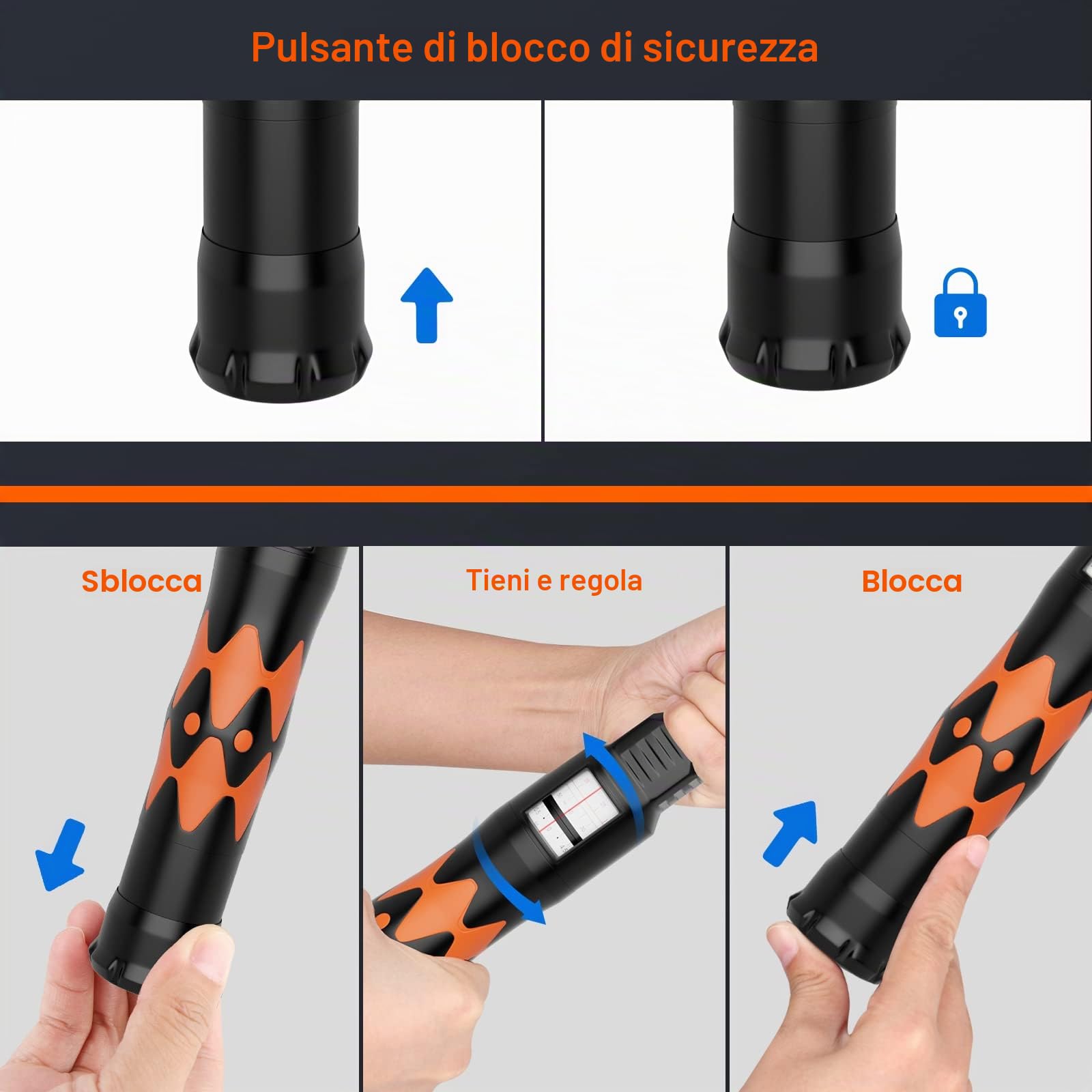 Chiave Dinamometrica 1/2”, Alta Precisione ± 3%, 30-210 Nm Chiavi Dinamometriche 72 Denti Chiave Dinamometrica per Riparazione Moto, Auto, Camion