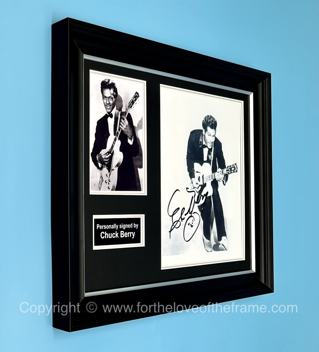 Amazon.com: Chuck Berry Hand Signed Autograph Music Memorabilia