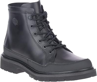 Harley-Davidson Mens Dalton Lace Motorcycle Boot