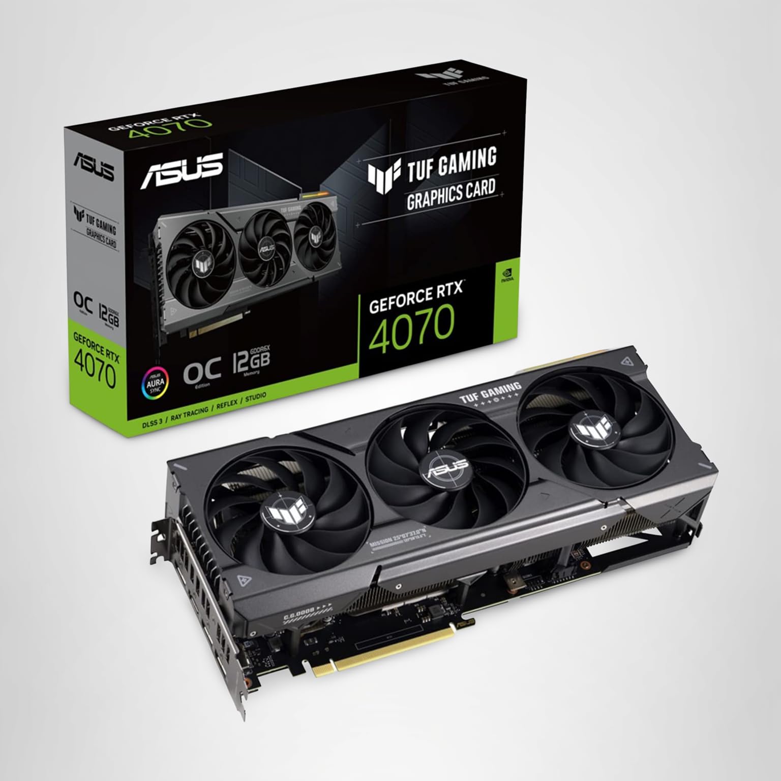 Amazon | ASUS NVIDIA GeForce RTX 4070 搭載 ビデオカード OC edition