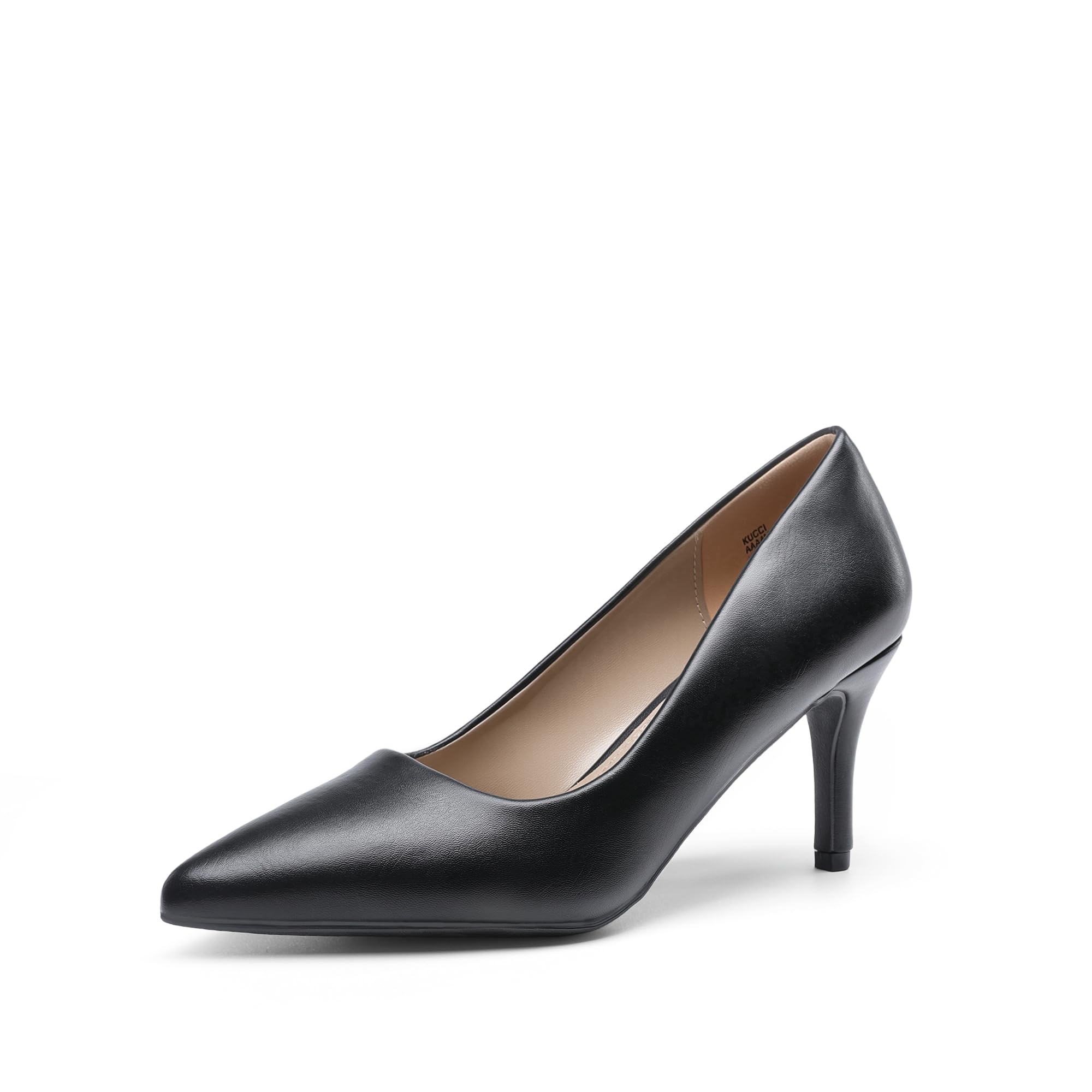 DREAM PAIRS Women's High Stiletto Heels Closed Pointed Toe Dress Pumps Shoes for Wedding Work Office Business, 3 Inches
