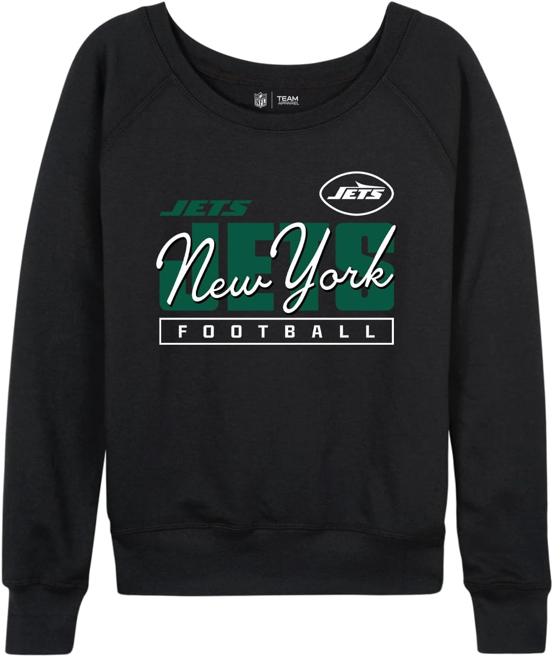 Junk Food NFL - Modern Script Women's Pullover