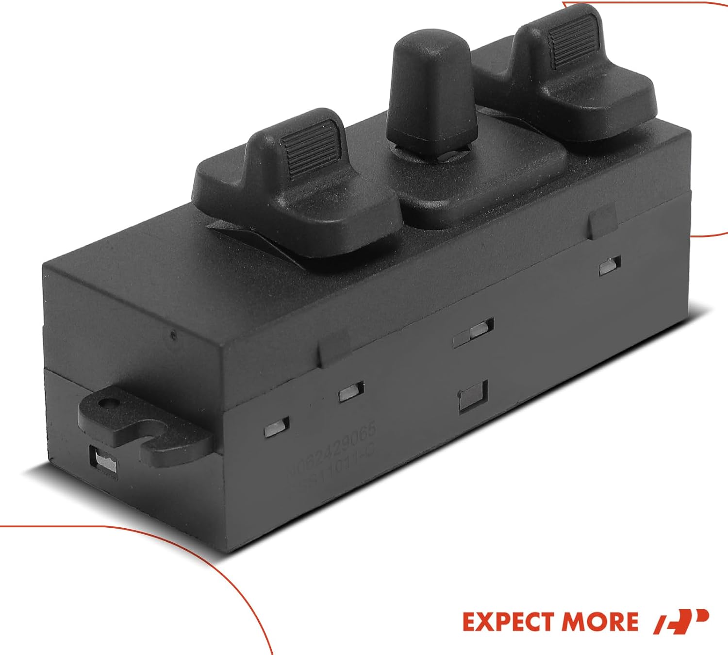 A-Premium Power Seat Adjuster Switch Compatible with Jeep Grand Cherokee, Cherokee & Dodge Ram 1500 2500 3500 Van, Durango, B1500, B2500, B3500, Spirit & Plymouth Acclaim, DS888 Power Seat Switch