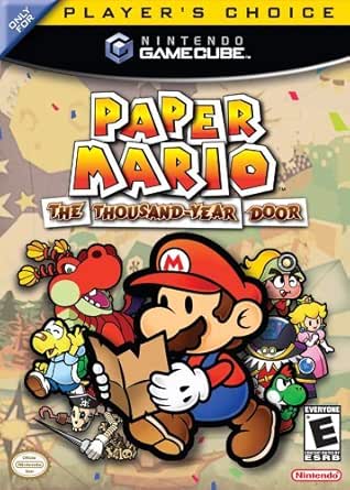 Amazon Renewed Paper Mario Thousand-Year Door