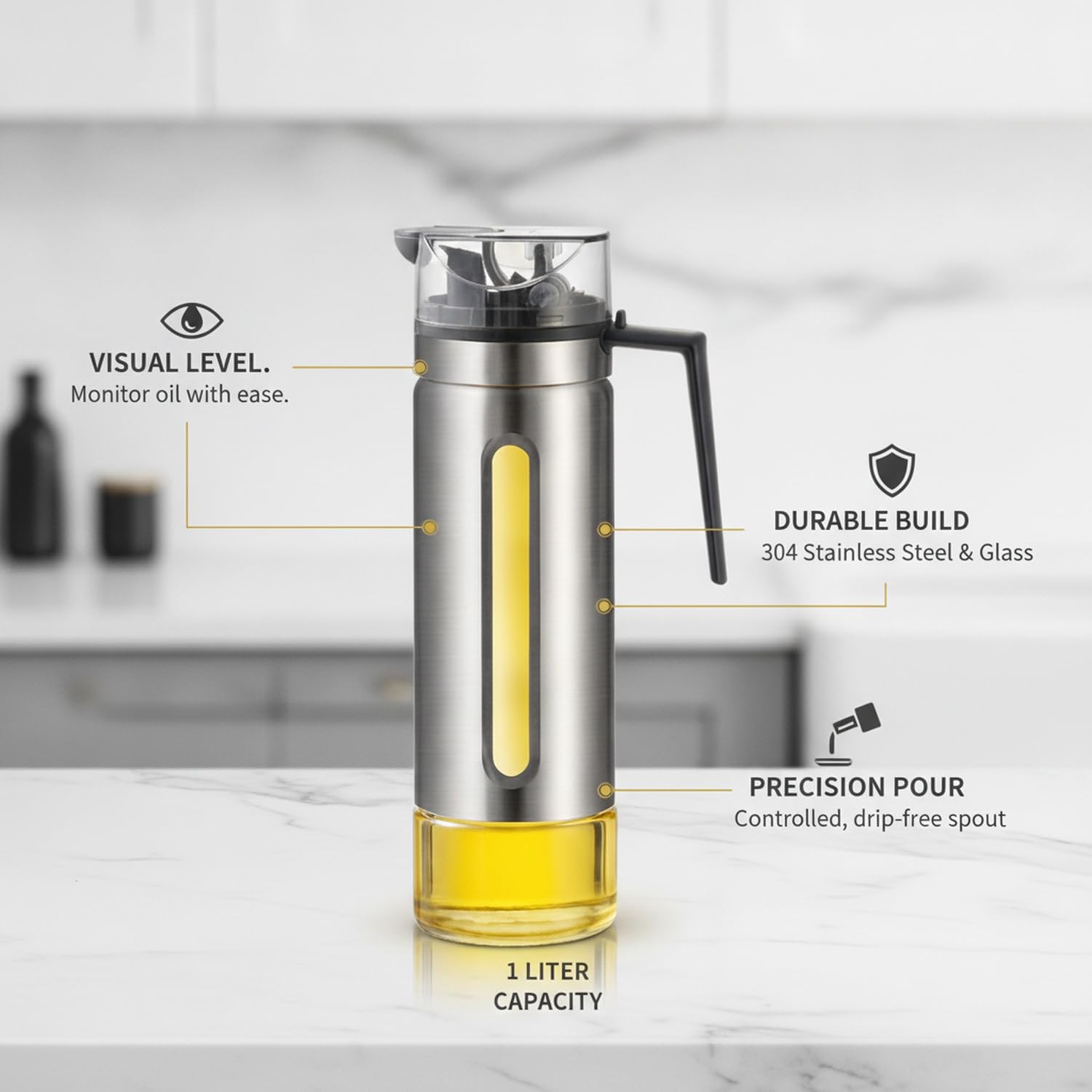 Dispenser Olio