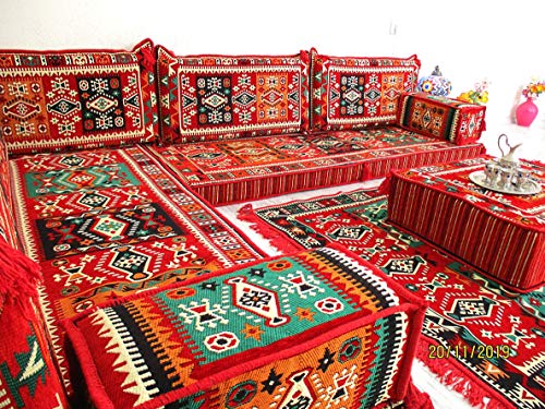 Arabic Corner Floor Sofa, Arabic Corner Majlis Seating, Arabic Majlis Sofa, Arabic Couches, Floor Seating Sofa #TOP3