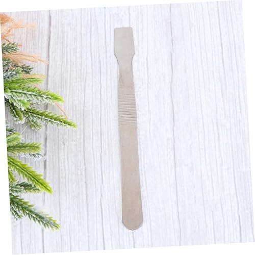 Miniatura 3 de EXCEART Espátula de metal Herramienta de cáscara abierta Pasta de estaño Pasta de soldadura Raspador Palanca Palanca Concha de mezcla