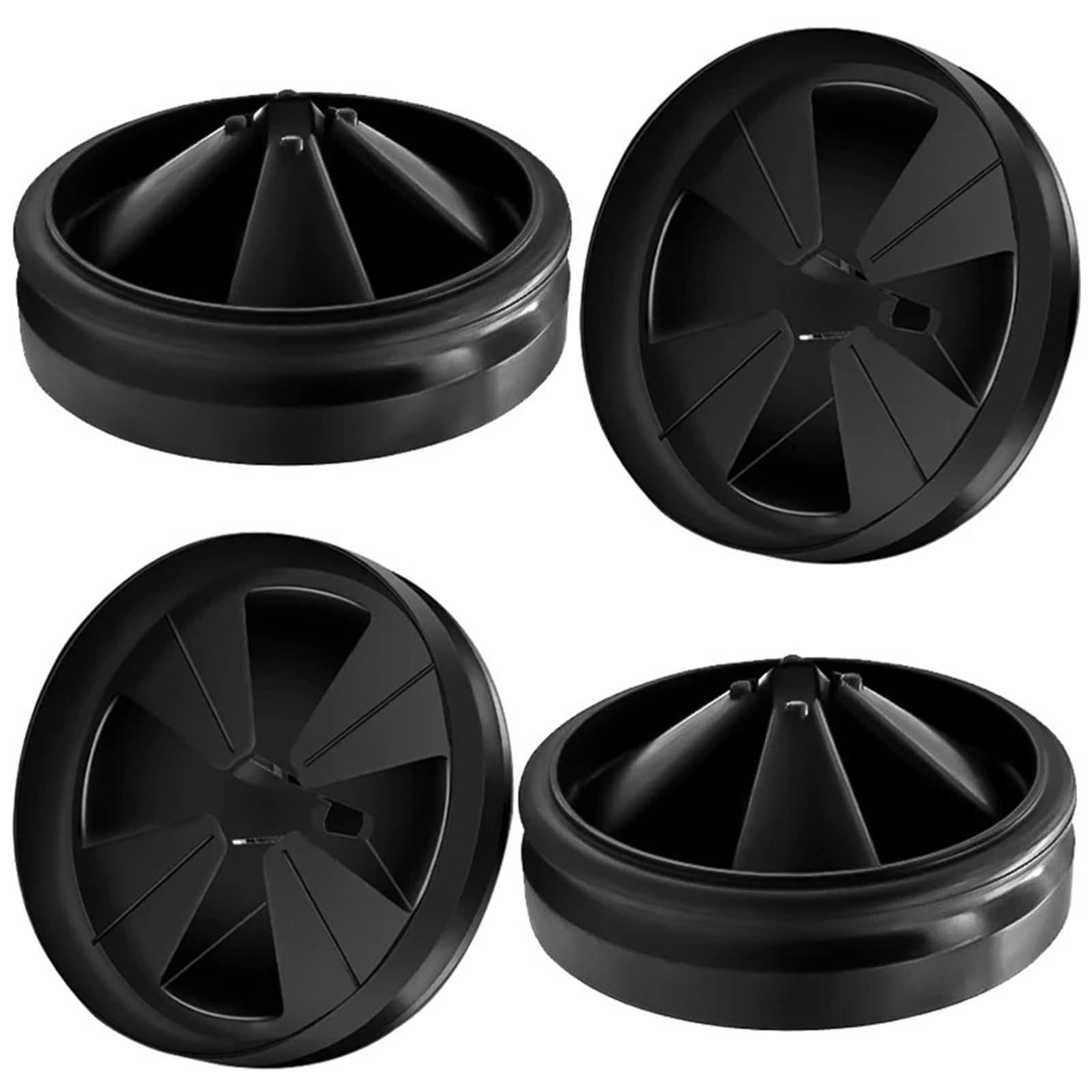 YILWPV 2pcs Garbage Disposal Splash Guards Sink Baffle Replacement For Removable Collar Drain Plugs