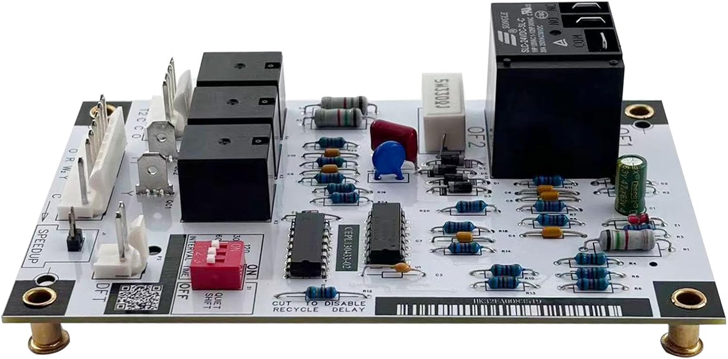 Defrost Control Board Replace for HK32EA003 HK32EA008 CES0130076-00 | Compatible with Carrier Bryant Payne