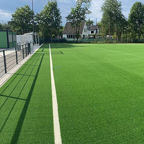 PUCHIKA Kunstgras voor balkon en tuin, grastapijt groen, kunstgrastapijt met 20 mm noppen, kunstgrastapijt buiten… - Afbeelding 6