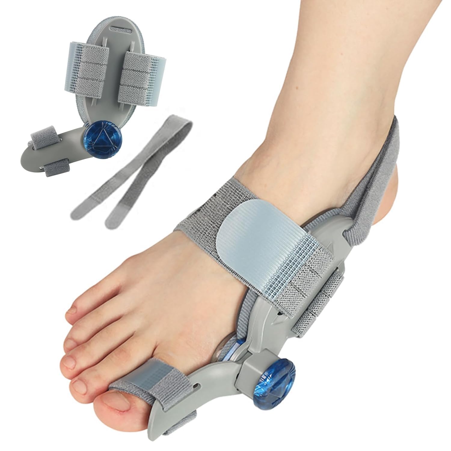 Férula giratoria universal para juanetes con corrector ajustable de pies 8