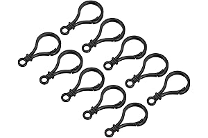 uxcell 48mm Plastic Lobster Clasps