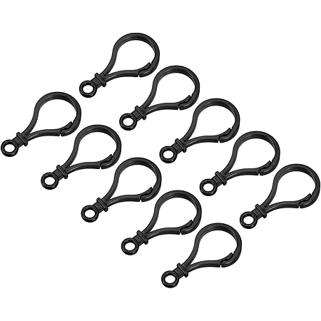 Amazon.com: uxcell Plastic Lobster Clasps, 48mm Colorful Claw Snap Clip ...
