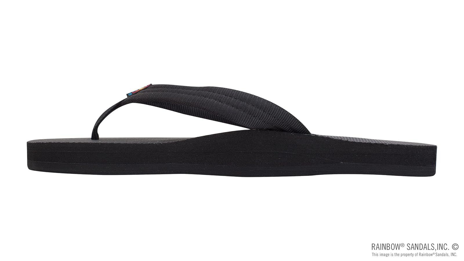 試着のみ RAINBOW SANDALS ダブルレイヤー 黒 25cm Rainbow Sandals レインボーサンダル｜Double Layer Sandal