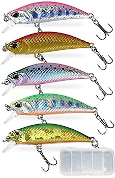 SAM'S ミノー ルアー 5点セット 楽天市場】【送料無料