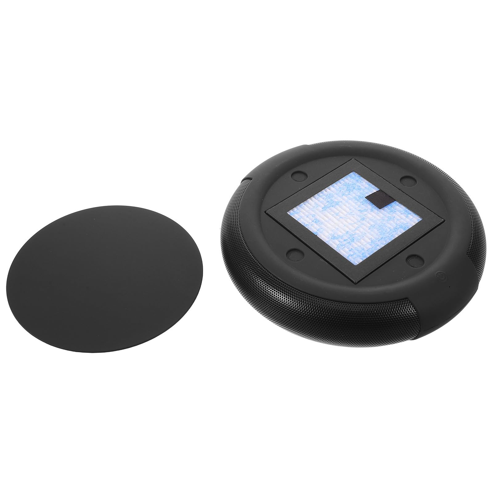 Purificador de Aire Portátil para Coche con Filtración Multicapa, Reduce Humos y Mejora la Circulación de Aire en Viajes y Desplazamientos Diarios