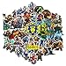 GTOTd World of Warcraft Aufkleber Stickers（Große Größe 50 Stück）Gifts WOW Merch Party Supplies Spielzeug Geschenke Vinyl Aufkleber für Laptop Wasserflasche Graffiti Gepäck