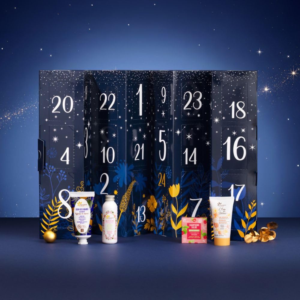 Fleurance Nature | Adventskalender Sternennacht | 24 Produkte |
