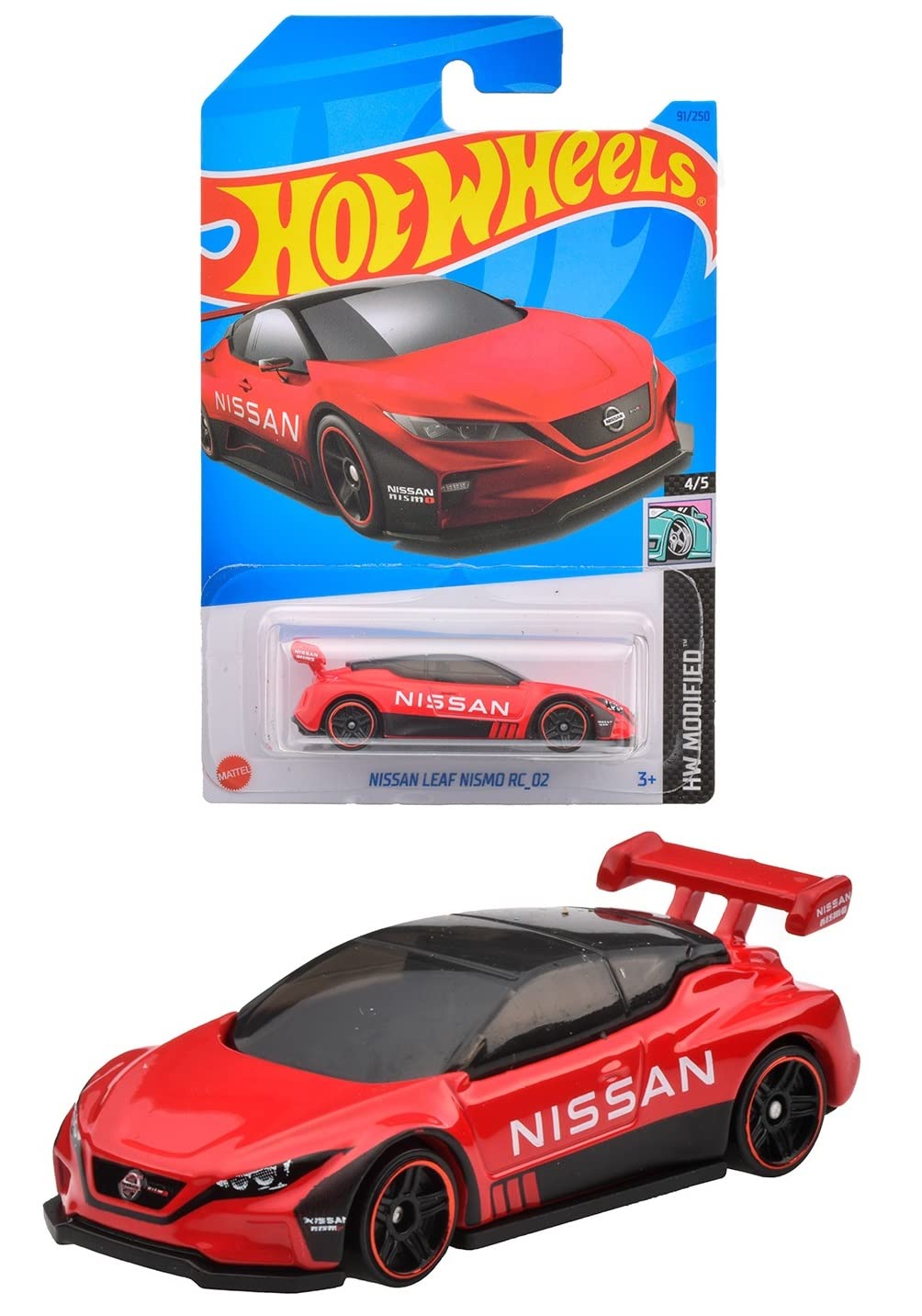 Amazon | ホットウィール(Hot Wheels) ベーシックカー日産リーフ 