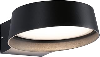 Paulmann 94789 LED Außenwandleuchte Capea Grand IP44 11,5W 1050lm 60mm Anthrazit Alu Druckguss 3000K