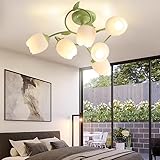 This modern pendant light casts a soft, warm beam that diffuses and adds a touch of warmth to any wall.