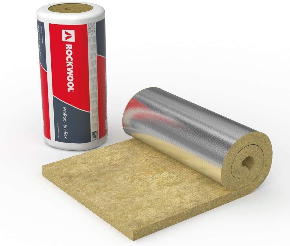 Enerwrap® MA 960 Mineral Wool Insulation Pipe Wrap Rockwool (Roxul) 3