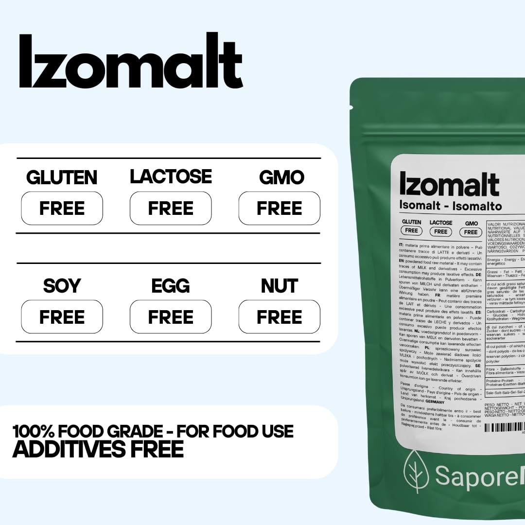SaporePuro IZOMALT w proszku 500 gr