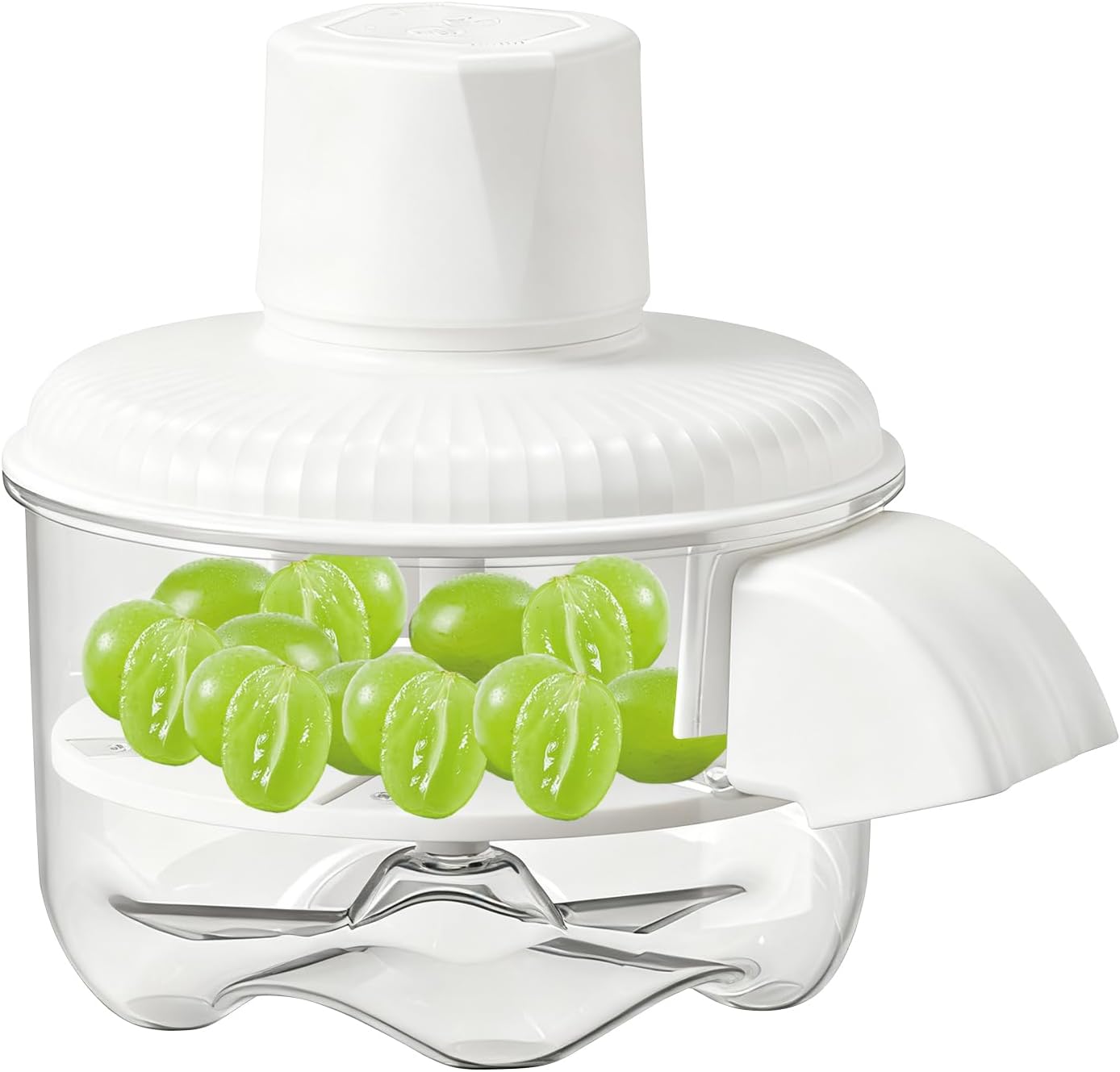 葡萄皮むき機 | 多機能充電式皮剥き器,電気葡萄ピーラーマシン - 商業用・家庭用キッチン、サラダ、野菜、ジャガイモの皮、トマト用