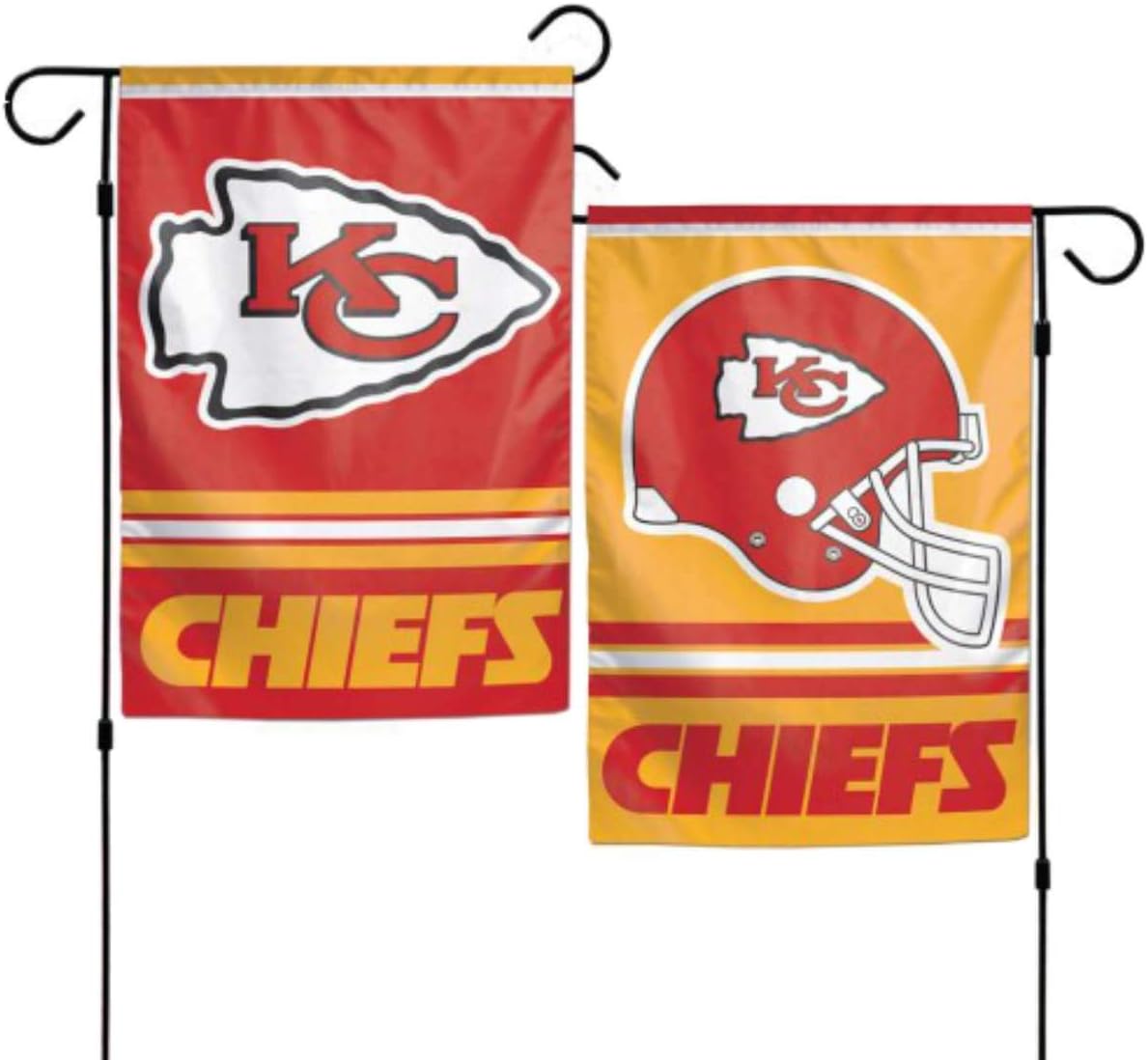 NFL Kansas City Chiefs Garden Flag, 11" x 15"