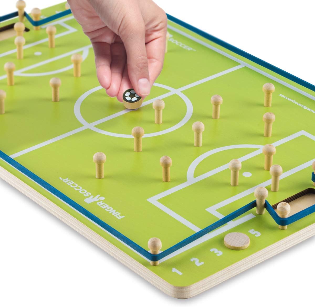 Pelaez Creative LLC Finger Soccer - Board Game