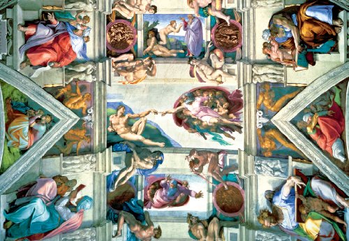 Sistine Chapel 2000 Pieces Jigsaw Puzzle